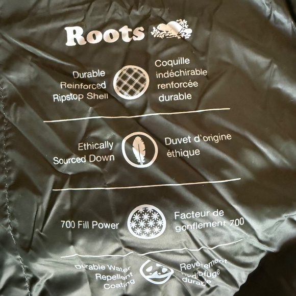 Roots down packable Jacket new with tags - Picture 5 of 7